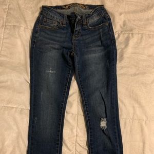 Wax jean (juniors)